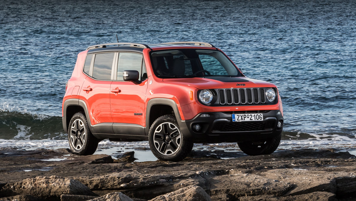 Jeep Renegade: Το μικρόν και χάριν έχει…