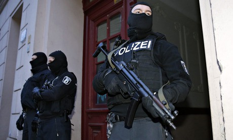 Συλλήψεις υπόπτων για τρομοκρατία στο Βερολίνο