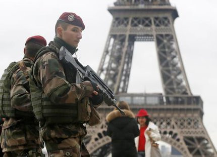 Νέες συλλήψεις υπόπτων για τρομοκρατία στη Γαλλία