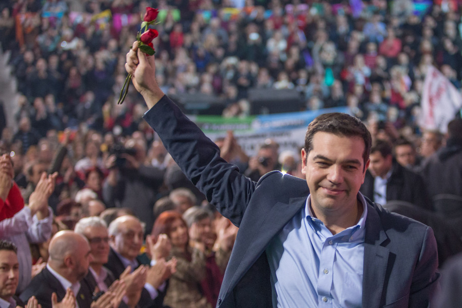 Σφοδρή επίθεση Τσίπρα κατά Σαμαρά στη Θεσσαλονίκη