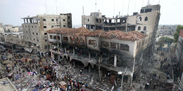Έκθεση: Το Ισραήλ βομβάρδιζε αδιακρίτως χωρίς να υπολογίζει τους αμάχους της Γάζας