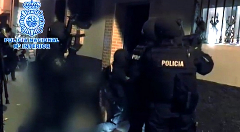 Ισπανία: Συλλήψεις τεσσάρων ατόμων για σχέσεις με ισλαμιστές