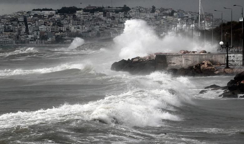 Κακοκαιρία και σημαντική πτώση της θερμοκρασίας