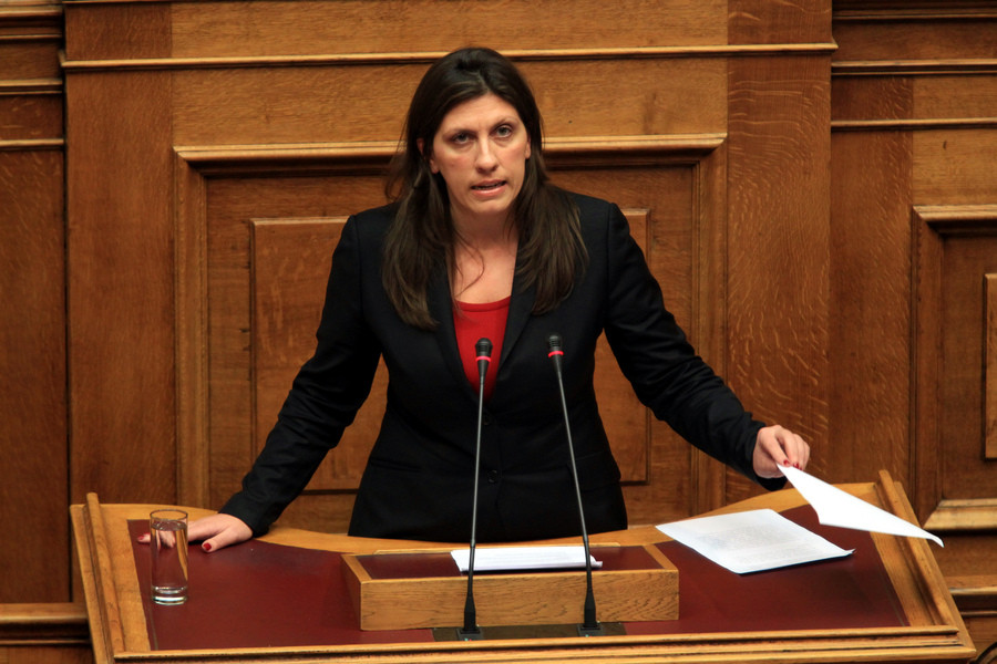 Τη Ζωή Κωνσταντοπούλου προτείνει ο ΣΥΡΙΖΑ για Πρόεδρο της Βουλής