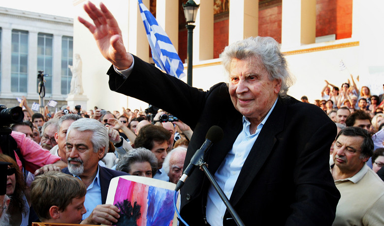 Μίκης Θεοδωράκης: Συγχαρητήρια στον ΣΥΡΙΖΑ