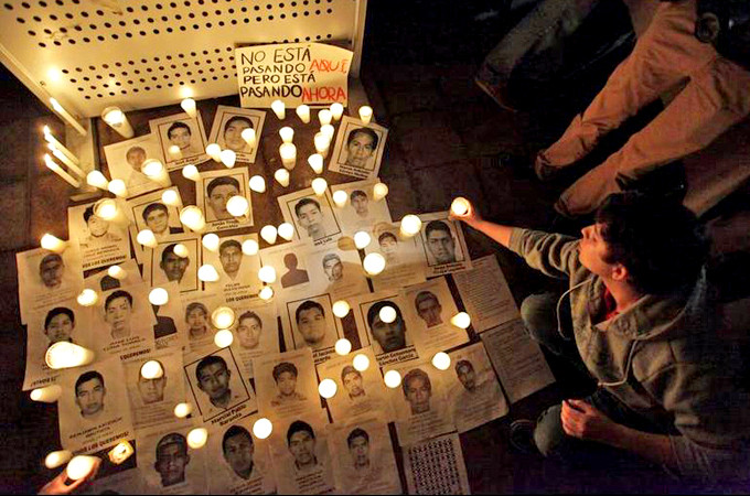 Και επίσημα νεκροί από καρτέλ ναρκωτικών οι 43 Μεξικανοί φοιτητές