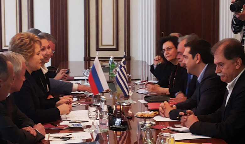 Ρωσία: Είμαστε υπέρ της Ελλάδας και μπορούμε να ενδυναμώσουμε τις σχέσεις μας