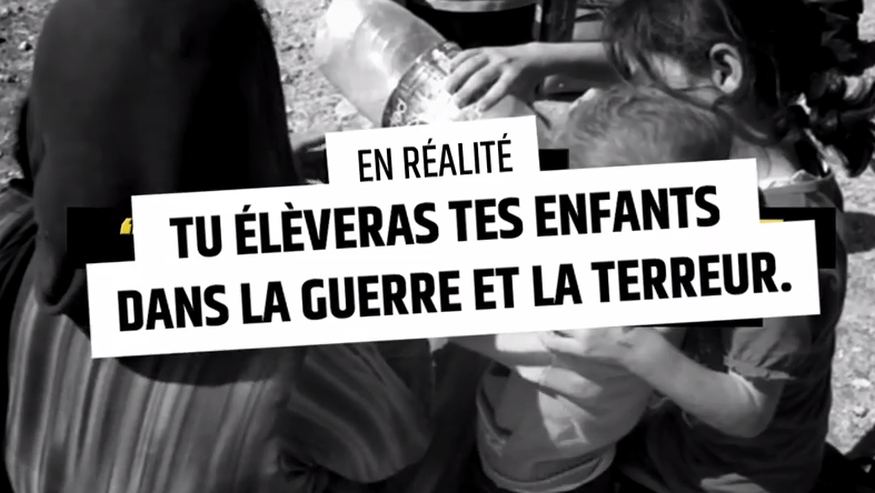 Με όπλο ένα βίντεο η Γαλλία προσπαθεί να σταματήσει τη στρατολόγηση τζιχαντιστών
