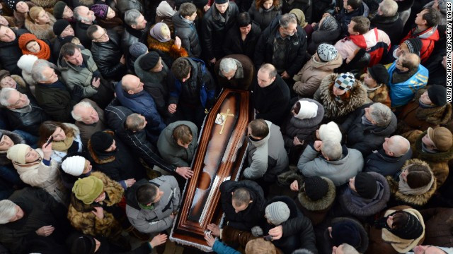 Ιανουάριος 2015: Αναζωπύρωση των συγκρούσεων στην Ουκρανία