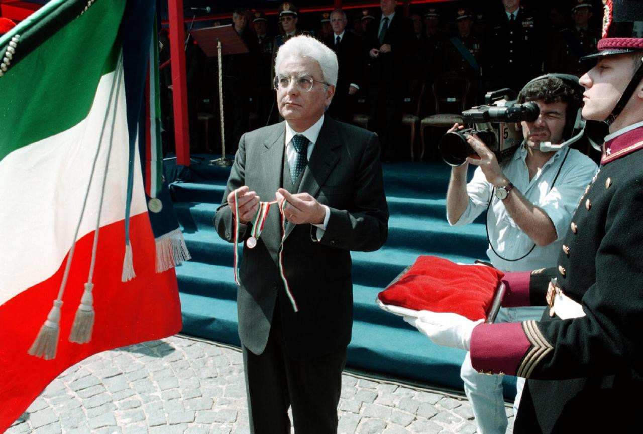 Ο Σέρτζιο Ματαρέλα νέος Πρόεδρος της Ιταλικής Δημοκρατίας
