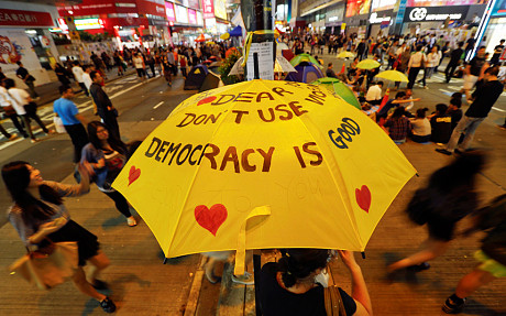 Διαδηλώσεις υπέρ της δημοκρατίας και πάλι στο Χονγκ Κονγκ