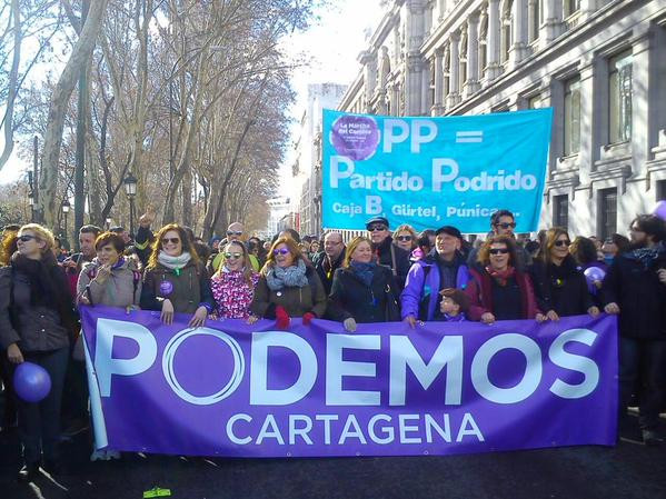 ΣΥΡΙΖΑ: Χαστούκι στα μνημόνια η διαδήλωση των Podemos στη Μαδρίτη