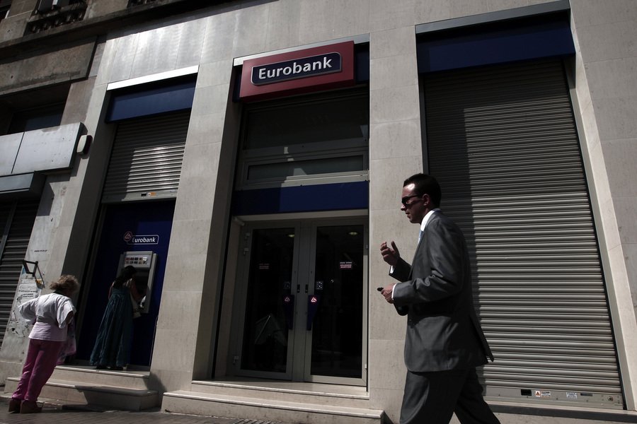 Αλλαγή στο τιμόνι της Eurobank