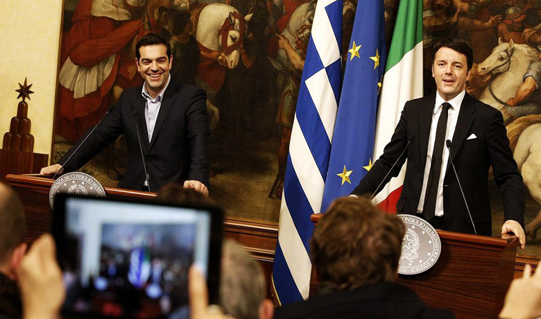Ρέντσι: Είμαι οπαδός της ελληνικής προσπάθειας