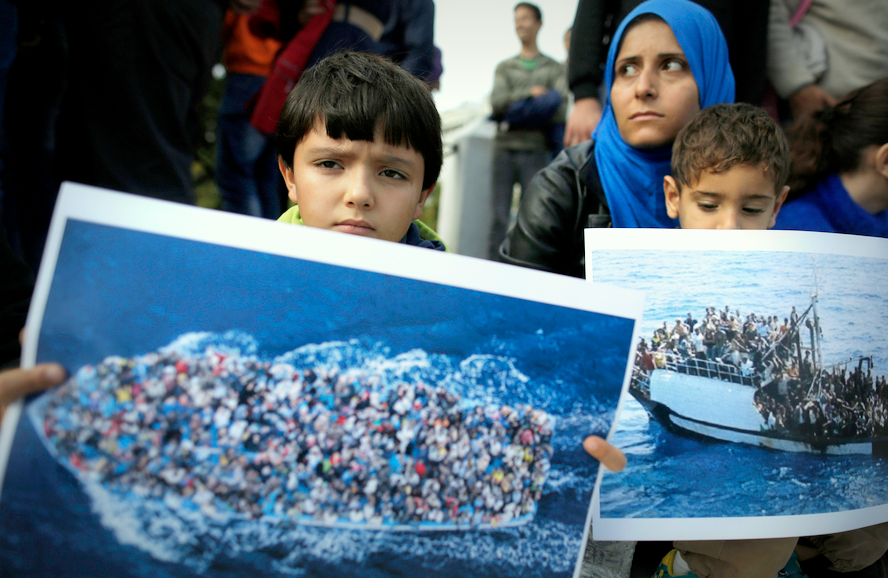 Το απελπισμένο ταξίδι οκτώ Σύρων προσφύγων προς την Ελλάδα