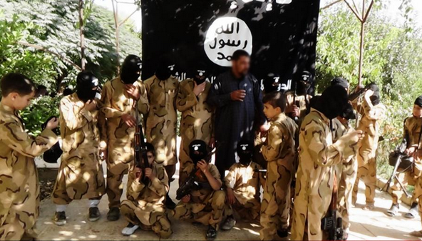 Παιδιά με διανοητικά προβλήματα θύματα του Ισλαμικού Κράτους