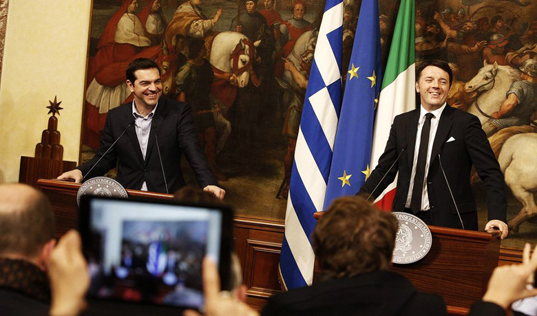 Μήνυμα από Ιταλία: Χρειάζεται αλλαγή σχεδίου για την Ελλάδα