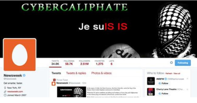 «Je suis IS»: Τζιχαντιστές χάκερ κατέλαβαν το Twitter του Newsweek και απείλησαν τον Ομπάμα