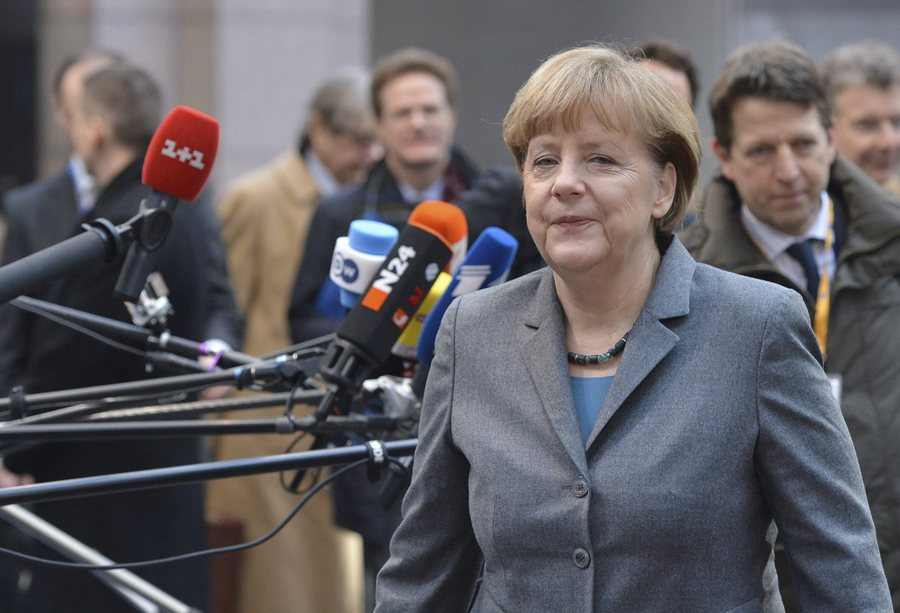 Άνγκελα Μέρκελ: Η Ευρώπη στοχεύει πάντα σε συμβιβασμό αλλά με κανόνες