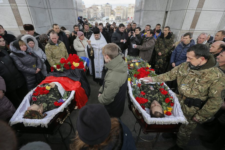Τουλάχιστον 5 νεκροί Ουκρανοί στρατιώτες μετά την εκεχειρία του Μινσκ