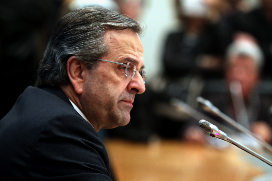 Σαμαράς: Η ρήξη δεν είναι λύση