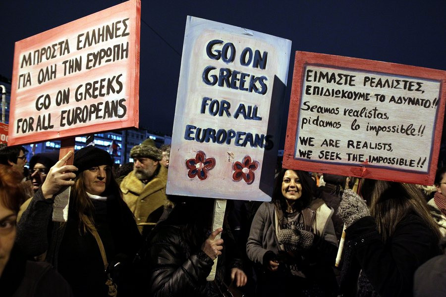 Stand with Greece: Διαδικτυακή καμπάνια στήριξης της Ελλάδας