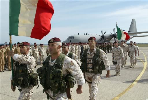 Ιταλία: Βγάζει το στρατό στους δρόμους εναντίον της τρομοκρατίας