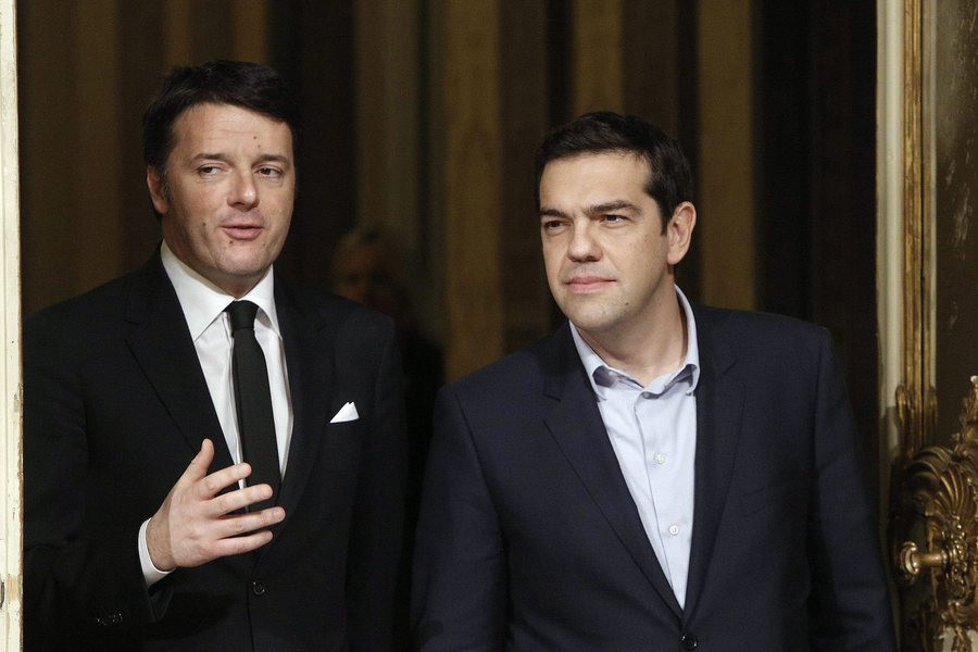 Η Ιταλία στηρίζει το αίτημα της Ελλάδας – Τηλεφώνημα Ρέντσι σε Τσίπρα