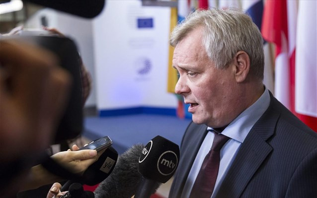 Αχτίδα συμφωνίας για την Ελλάδα βλέπει ο Φινλανδός υπουργός Οικονομικών