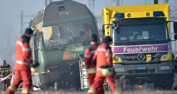 Σύγκρουση τρένων με δεκάδες τραυματίες στην Ελβετία
