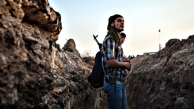 Συρία: Κούρδοι απελευθέρωσαν 20 χωριά από τους τζιχαντιστές