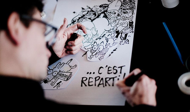 Στα παρασκήνια της Charlie Hebdo