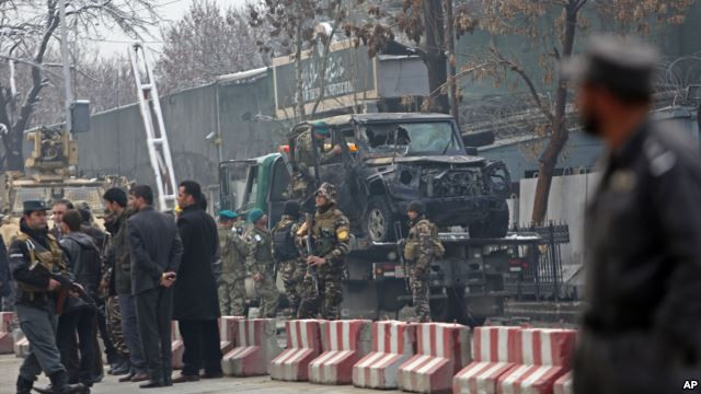Αφγανιστάν: Επίθεση καμικάζι σε όχημα της τουρκικής πρεσβείας