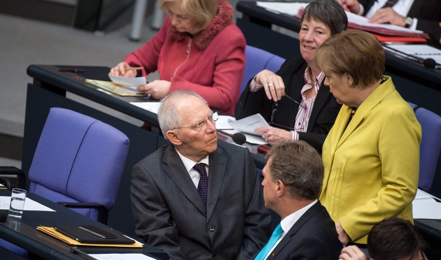 «Ναι» στην ελληνική παράταση από την Bundestag
