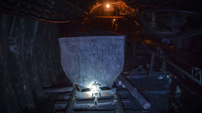 Πολύνεκρο δυστύχημα σε ορυχείο στο Ντονέτσκ