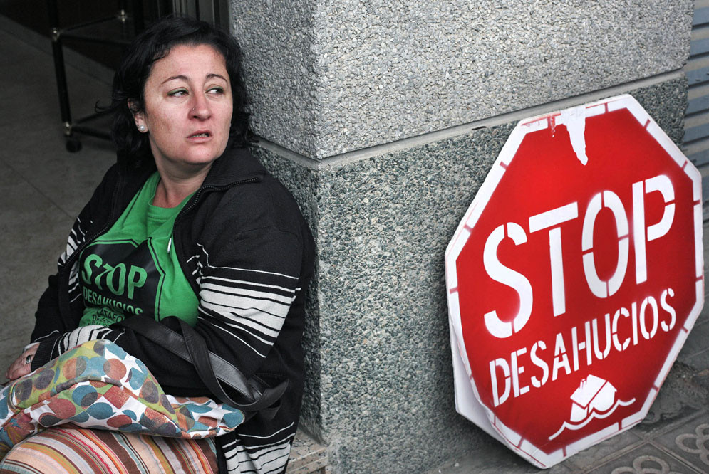 Ισπανία: 95 κατασχέσεις κατοικιών την ημέρα το 2014