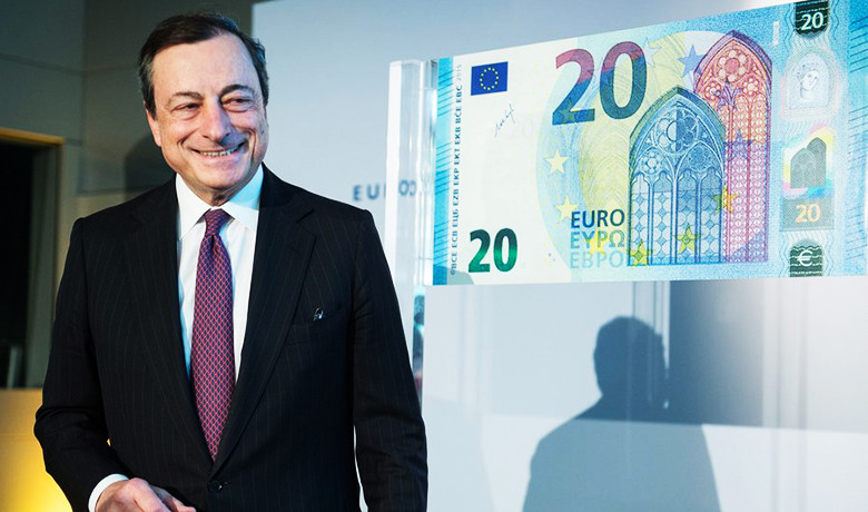 Ρίχνει χρήμα στην ευρωζώνη ο Ντράγκι από 9 Μαρτίου  – Εκτός Ελλάδα και Κύπρός λόγω προγραμμάτων