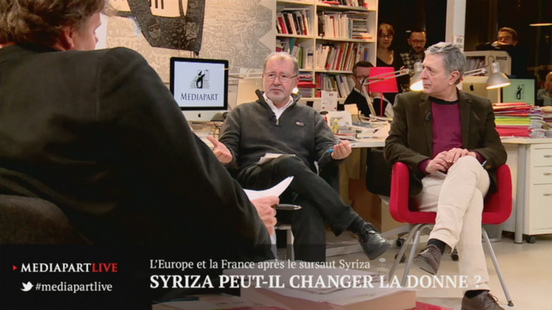 Παρίσι: «Μπορεί ο ΣΥΡΙΖΑ να αλλάξει την Ευρώπη;»