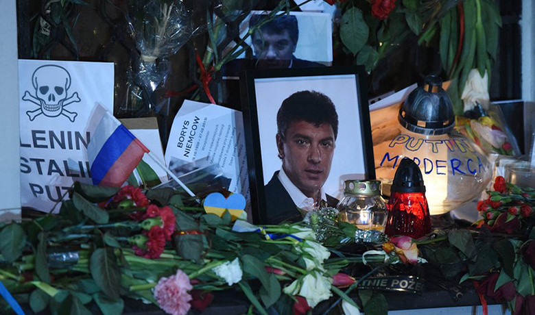 Ρωσία: Συλλήψεις υπόπτων για τη δολοφονία του Μπόρις Νεμτσόφ