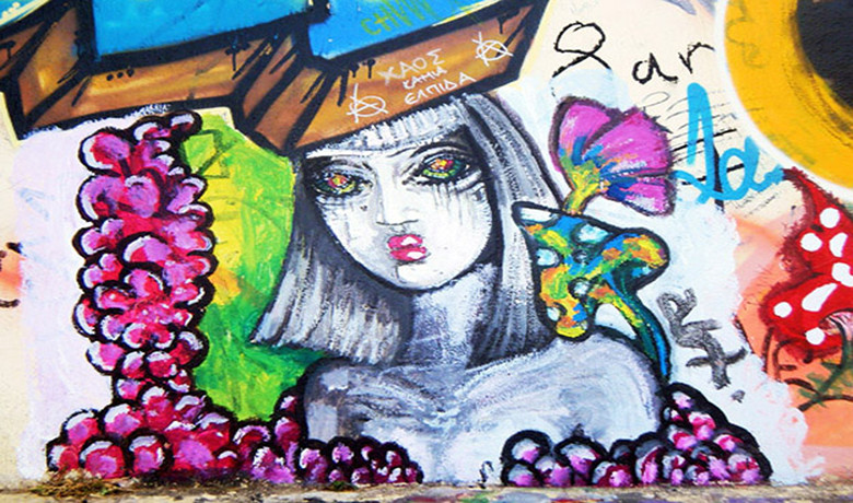 Η γυναίκα μέσα από την τέχνη του graffiti