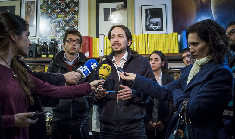 El Pais: Ψηλά στις δημοσκοπήσεις οι Podemos – Έκπληξη από τους Ciudadanos