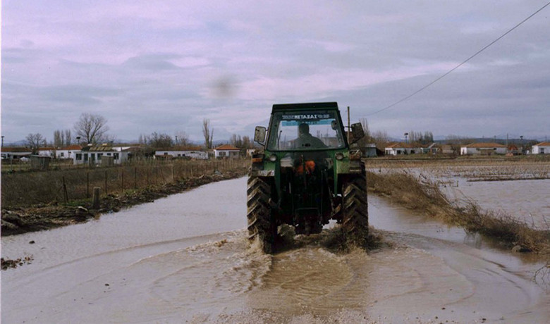 Σέρρες: Εκτεταμένες καταστροφές από τις πλημμύρες