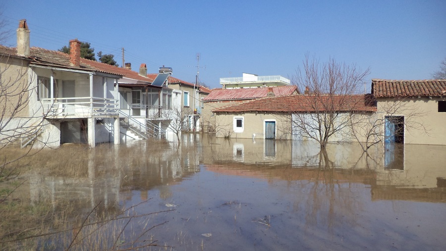 Προβλήματα στους νομούς Ξάνθης, Καβάλας, Σερρών και Έβρου από την κακοκαιρία