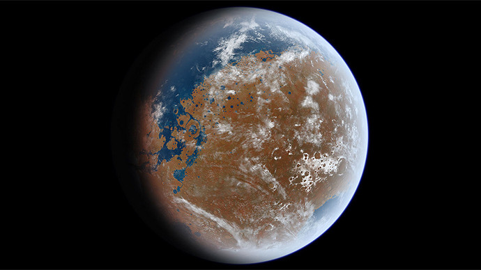 NASA: Ο Άρης είχε περισσότερο νερό από την Αρκτική [ΒΙΝΤΕΟ]