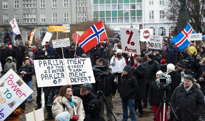 «Όχι» στην ΕΕ είπε η Ισλανδία