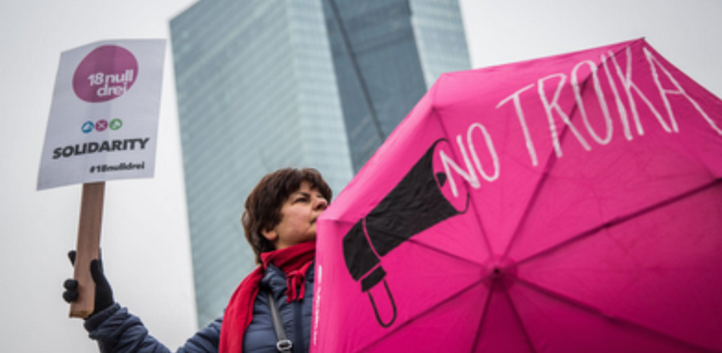 Το Κίνημα BLOCKUPY ετοιμάζεται για τη μεγαλύτερη δράση του στην Ευρώπη