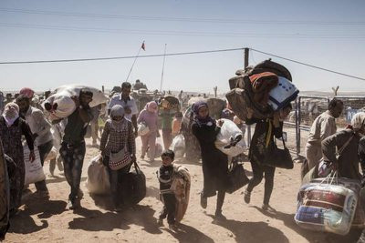 Επιδεινώνονται οι συνθήκες για τους πρόσφυγες στη Συρία