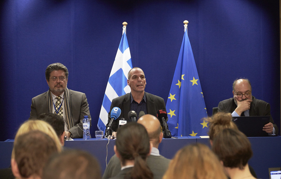 Γιάνης Βαρουφάκης: «Δεν μου πρότεινε Grexit ο Σόιμπλε»
