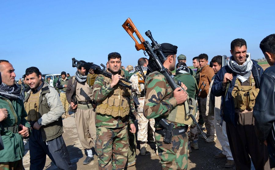 Επιθέσεις του Ισλαμικού Κράτους με αέριο χλώριο καταγγέλλουν οι Κούρδοι