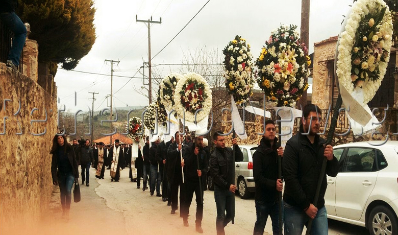 Τελευταίο αντίο στον Βαγγέλη Γιακουμάκη [ΒΙΝΤΕΟ]